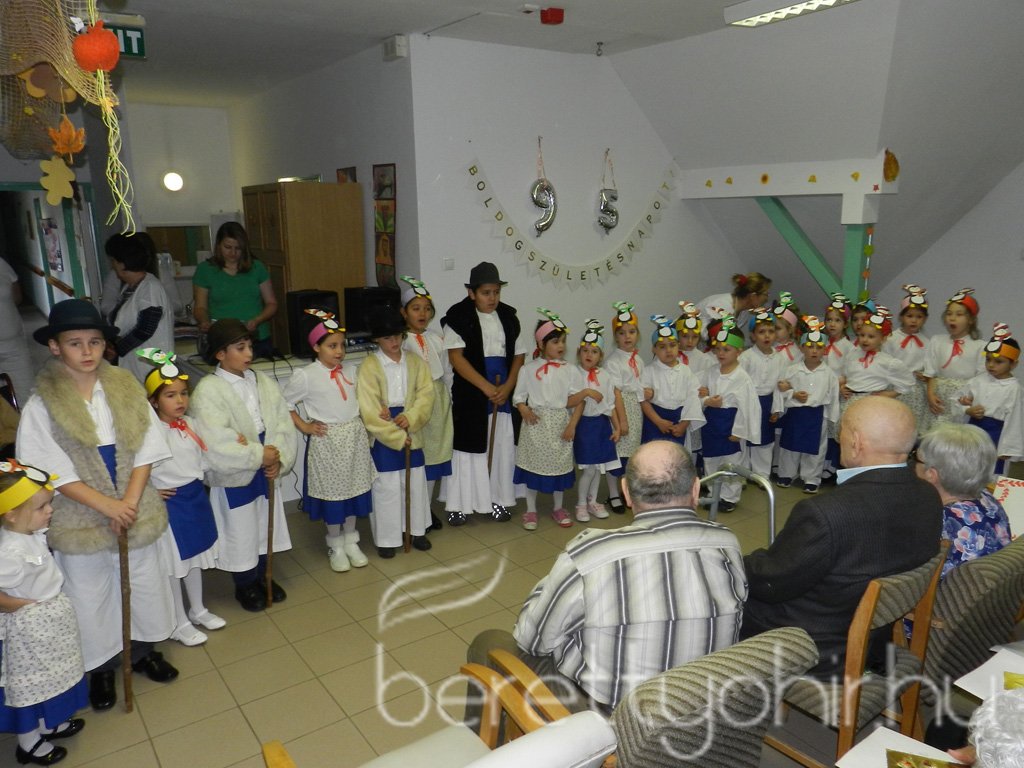 Mező Lajos bácsi 95 éves 17